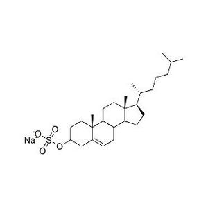 Cholesterol 3-sulfate sodium salt-2
