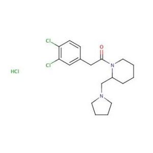BRL 52537 hydrochloride