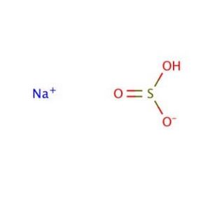 Sodium bisulfite, mixture of NaHSO3 and Na2S2O5-2