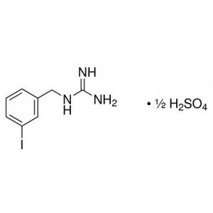 m-Iodobenzylguanidine hemisulfate salt-2