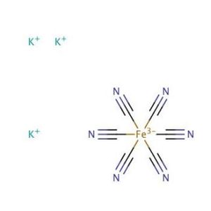Potassium hexacyanoferrate(III)-3