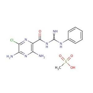Phenamil methanesulfonate salt