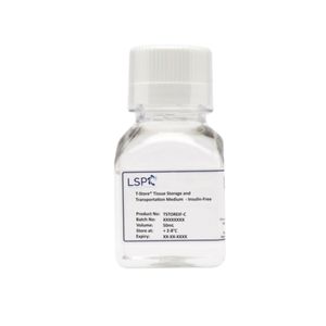 T-Store® Tissue Storage and Transportation Medium with Antibiotic (Amphotericin B and Chloramphenicol) – Insulin-Free