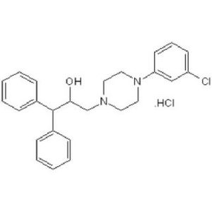 BRL 15572 hydrochloride