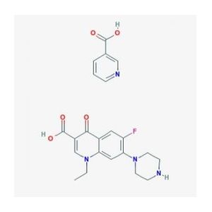 Norfloxacin nicotinate