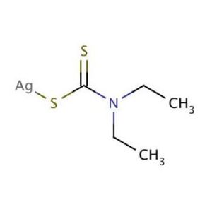 Silver diethyldithiocarbamate