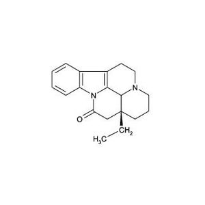 (-)-Eburnamonine-2