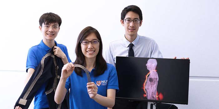 'Smart Textiles' Significantly Boost Connectivity Between Wearable Sensors