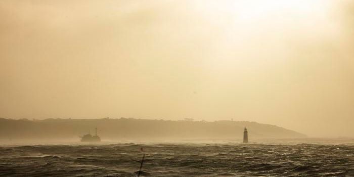 Microplastics in the Air? Sewage and Wind Could Be to Blame