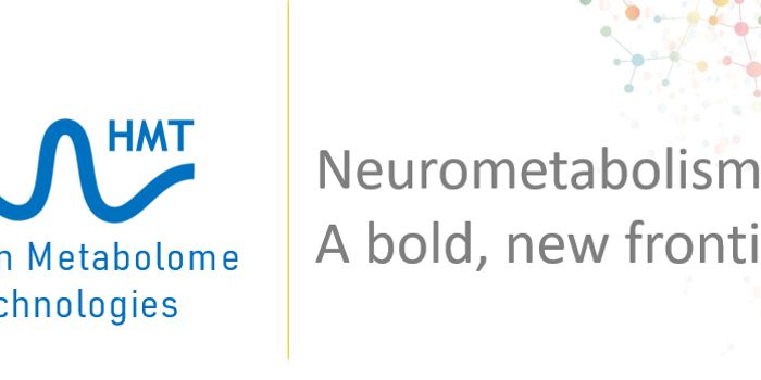 Neurometabolism: A bold, new frontier