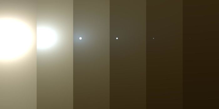 NASA's Opportunity Rover Falls Silent Amid Worsening Martian Dust Storm