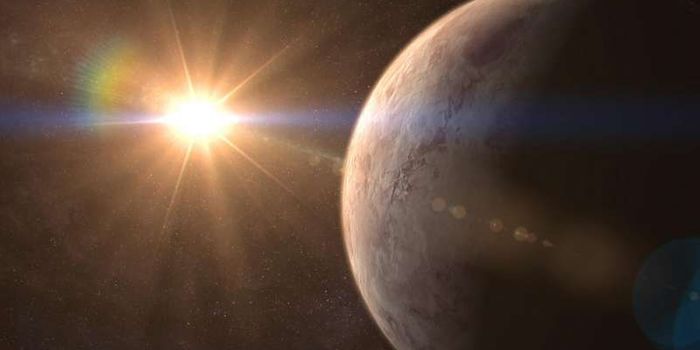 Another Supermassive Earth-Like Exoplanet?
