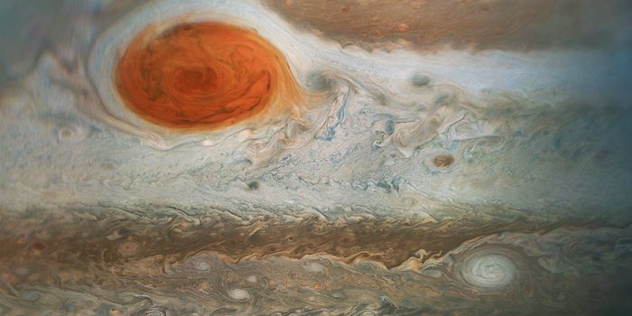 Researchers Reveal Changes in Jupiter's Spot