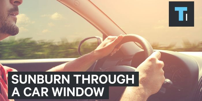 Here's Why You Don't Get Sunburned While You're in a Car