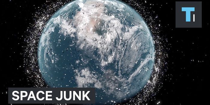 There's Just Too Much Space Junk Surrounding the Earth
