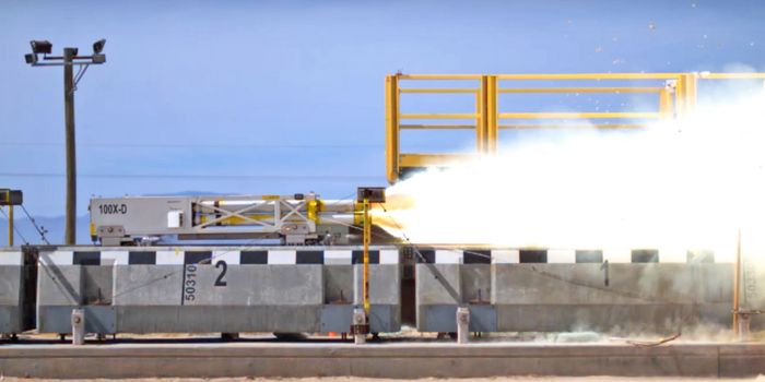 The U.S. Air Force Has Broken the Speed Record for Magnetically-Levitating Vehicles