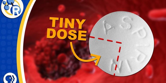Aspirin--Small Dose, Huge Action