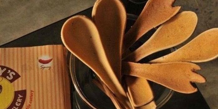 Environmental Innovations: Edible Cutlery Replaces Plastics