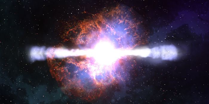 Gamma ray burst could upend leading physics theories