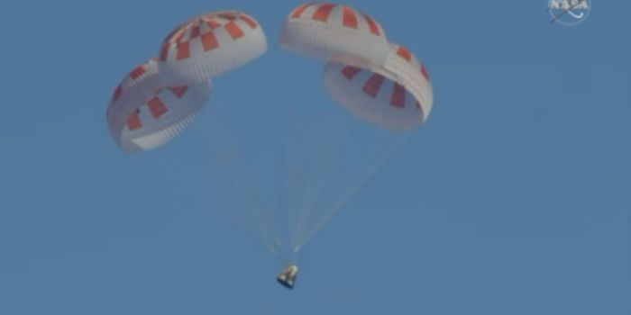 SpaceX Demonstrates Landing Capabilities of Crew Dragon Capsule for NASA