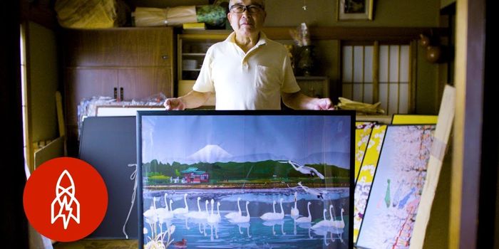 Beautiful Paintings Made With Excel