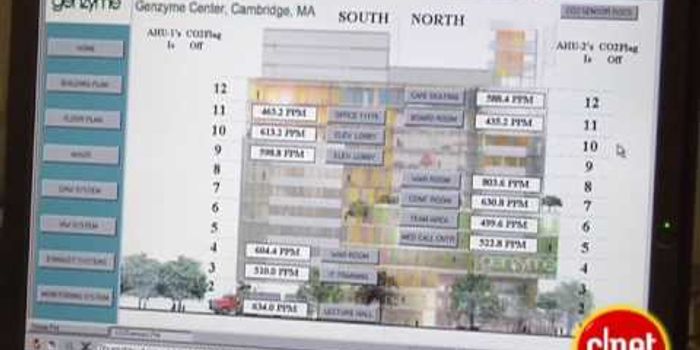 Genzyme\'s \"green\" Headquarters