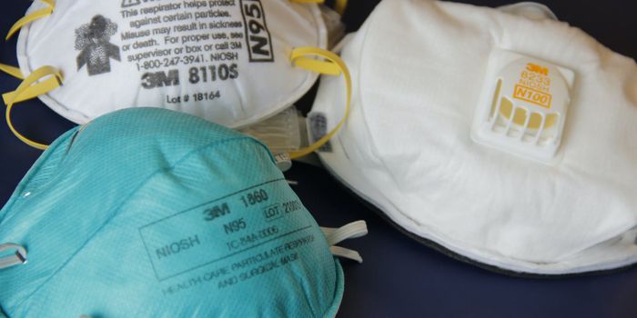 The physics behind the face mask