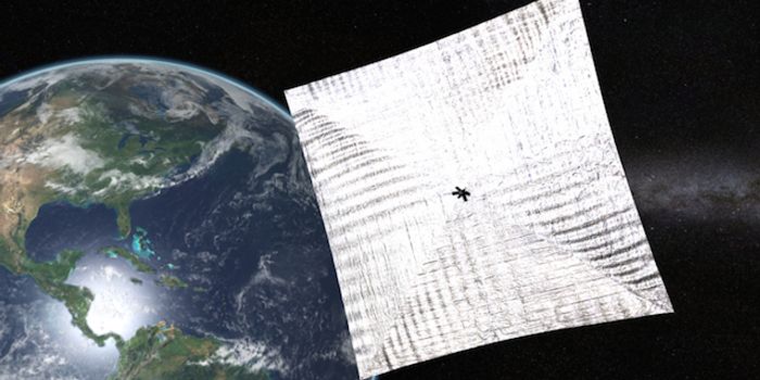 A Solar Sail Spacecraft Is Becoming A Reality