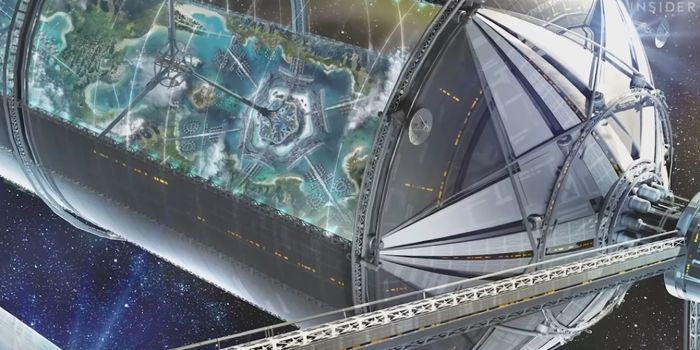 Blue Origin's Jeff Bezos Has a Wonderful Vision for Colonizing Other Worlds