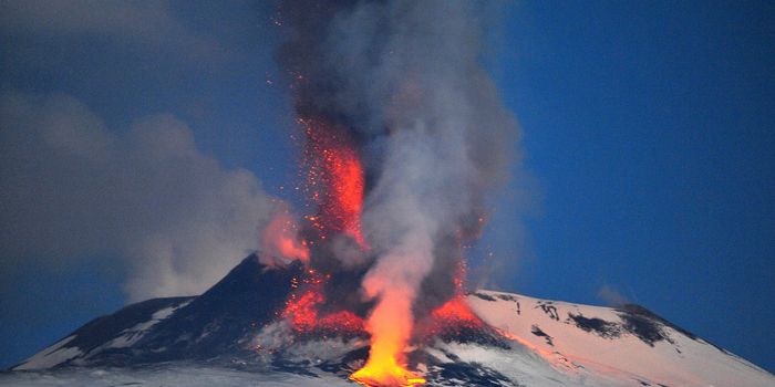 Song of Ice and Fire: Active Volcano Found Beneath Antarctic Snow