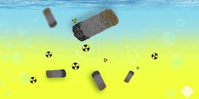 Radioactive Spill? Self-propelled Microbots to the Rescue