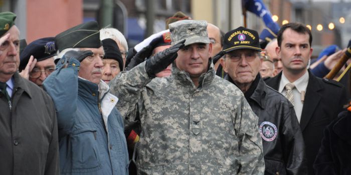 Veterans put their lives on the line to join the Standing Rock movement