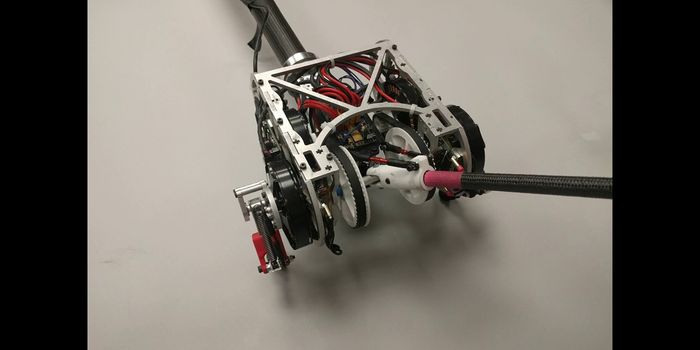 Check Out This Little Hopping Robot