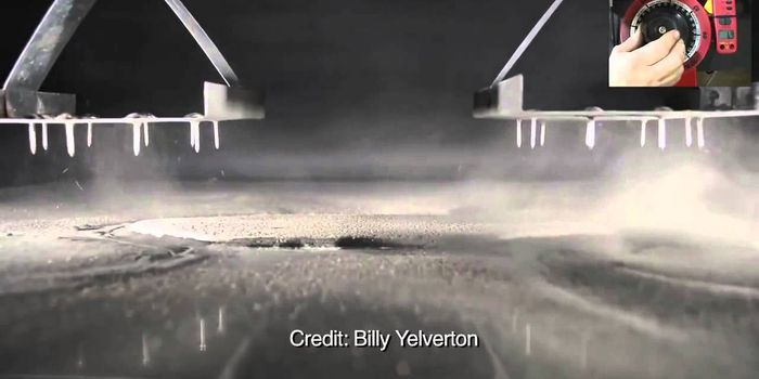 Sand Dunes on a Comet?