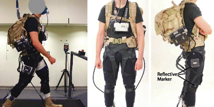 Exosuit Helps Carry a Burden