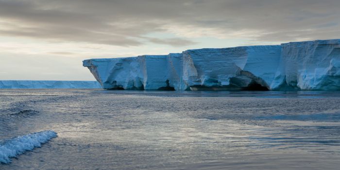 What singing ice may tell us