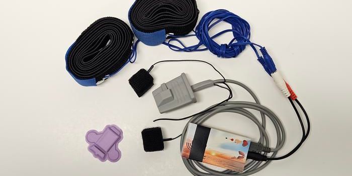 Wireless Bandage Device Tracks Real-Time Stress