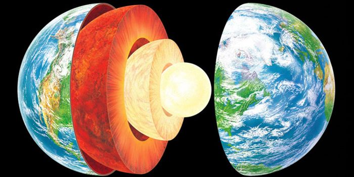The mountains underneath Earth's surface