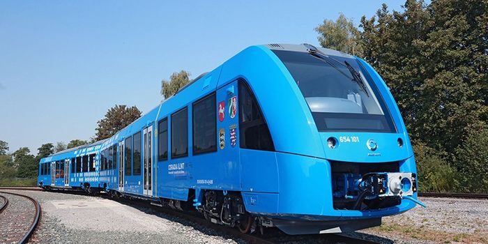 Germany introduces zero-emission train