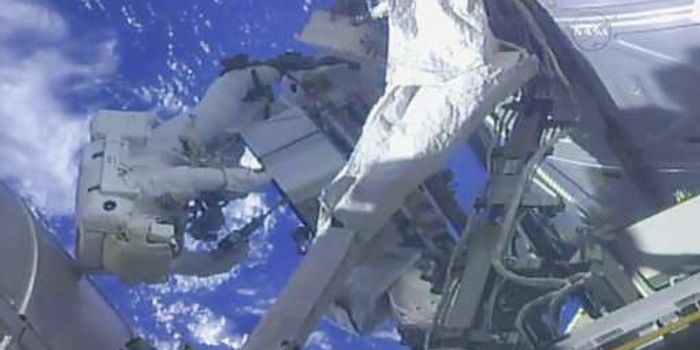 NASA Astronauts Swap Cooling System Parts and Install Upgrades During Latest Spacewalk