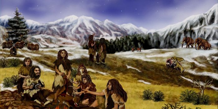 Genetic insight into a Neandertal community