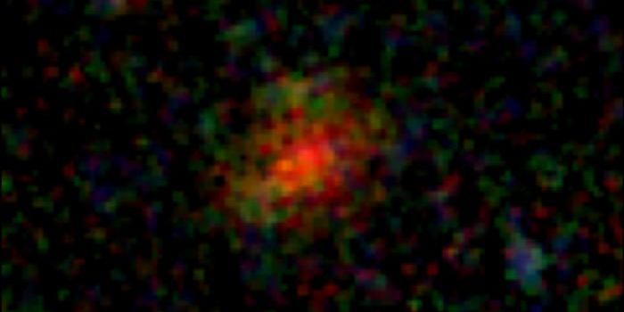 AzTECC71: The Faint Galaxy That Defies Optical Detection