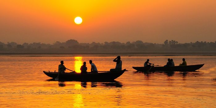The Ganges rising: water levels in the delta