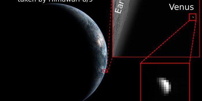 Using Earth's Weather Satellites to Study Venus' Atmosphere