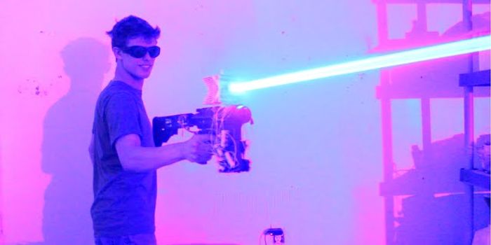 The Personal Laser Gun You Always Wished You Had is Now a Reality