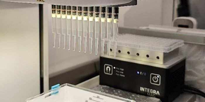 Automating NGS sample preparation to accelerate microbiome research
