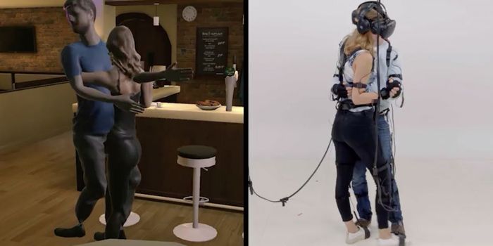 Would You Go on a Blind Date in Virtual Reality?