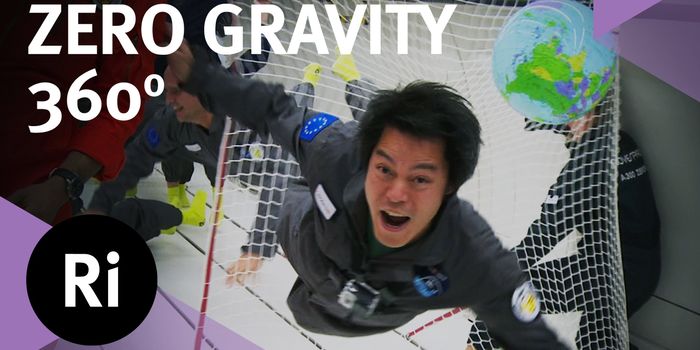 Watch What it's Like to Ride in a 'Vomit Comet'