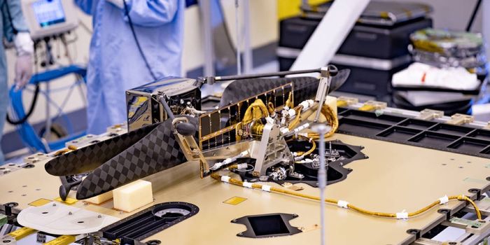 NASA Attaches Autonomous Helicopter to Perseverance Rover
