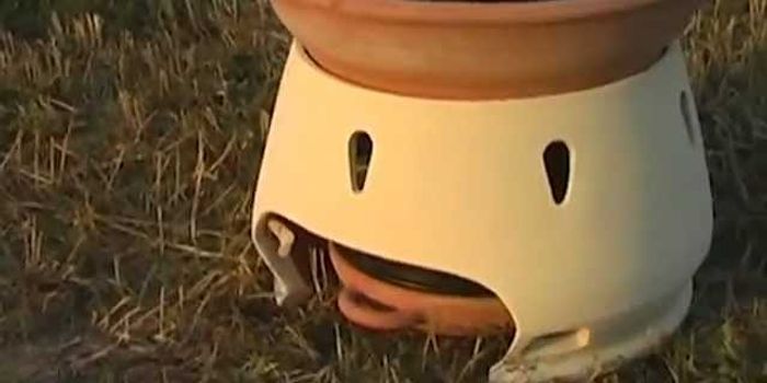 Turn salt water into fresh with just the sun!